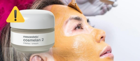 cosmelan peel warning